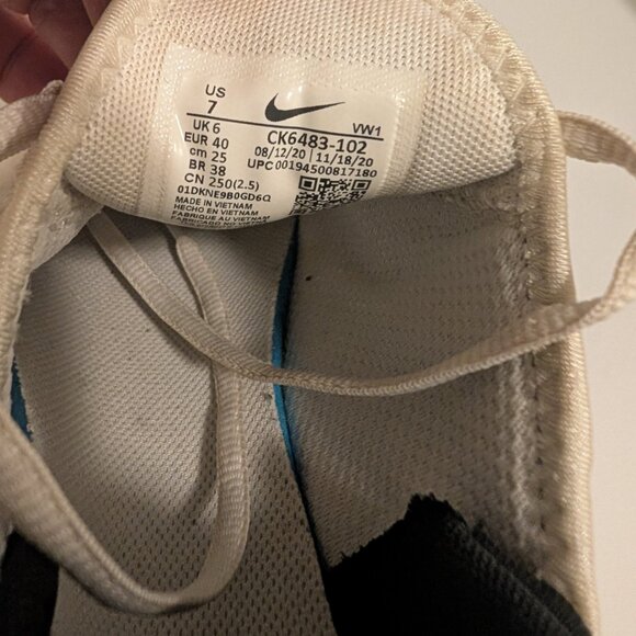 Nike Air Max 270 G Golf Shoes White Black CK6483-102 Men’s 7 Women’s 8.5 - Picture 4 of 7